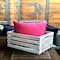 Demis Products. Demis Products 9.56 in. H X 12.5 in. W X 18 in. D Storage Crate Natural 1070248403 - alternate 3